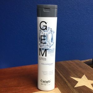 Gem Lites by Celeb Luxury “ Flawless Diamond” Color Wash Shampoo.